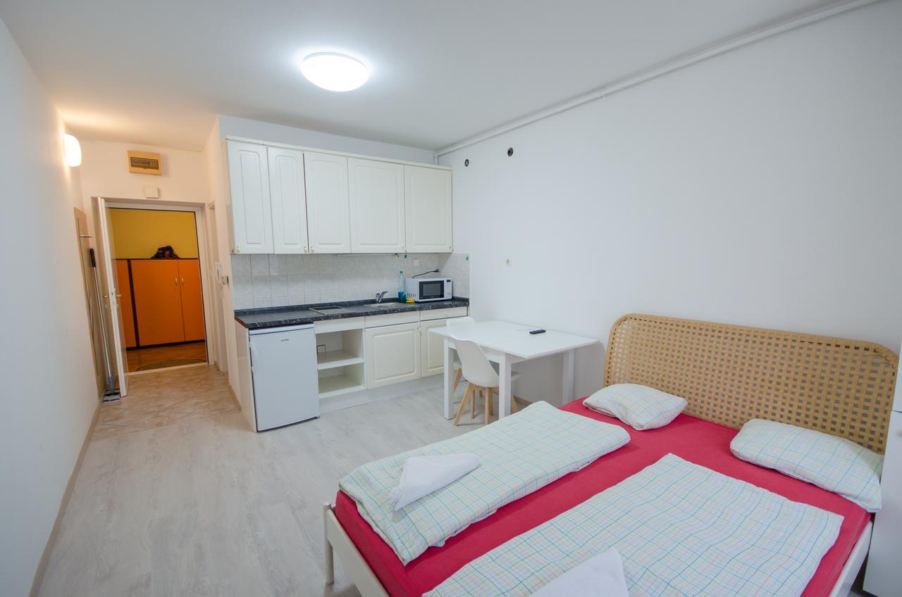 Apartment Trzaska With Free Parking Ljubljana Bagian luar foto