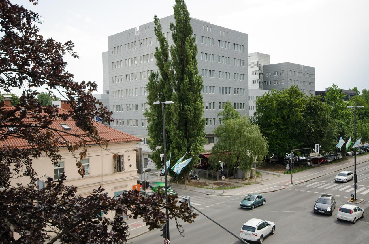 Apartment Trzaska With Free Parking Ljubljana Bagian luar foto