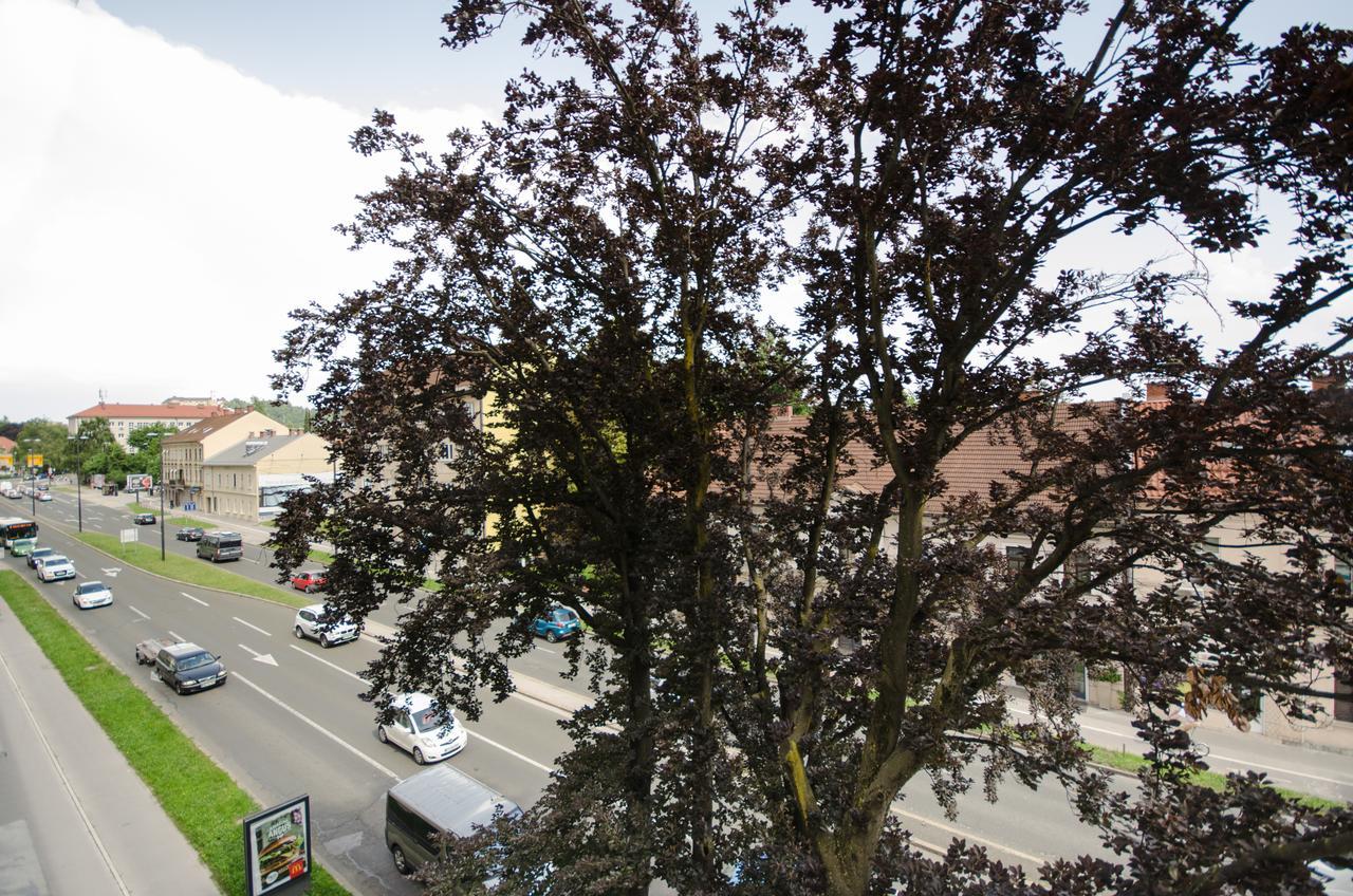 Apartment Trzaska With Free Parking Ljubljana Bagian luar foto